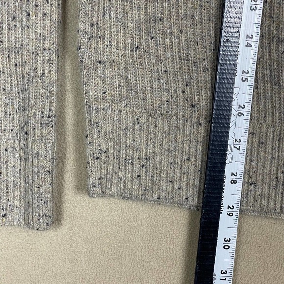 Abercrombie & Fitch Knit Sweater Mens XXL Wool Blend Round Neck Regular Fit NWOT - Picture 6 of 10